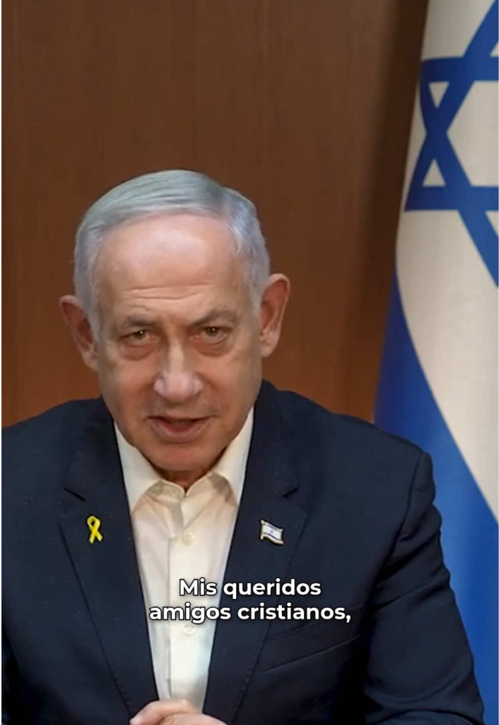 PM Netanyahu envía mensaje a los cristianos:  