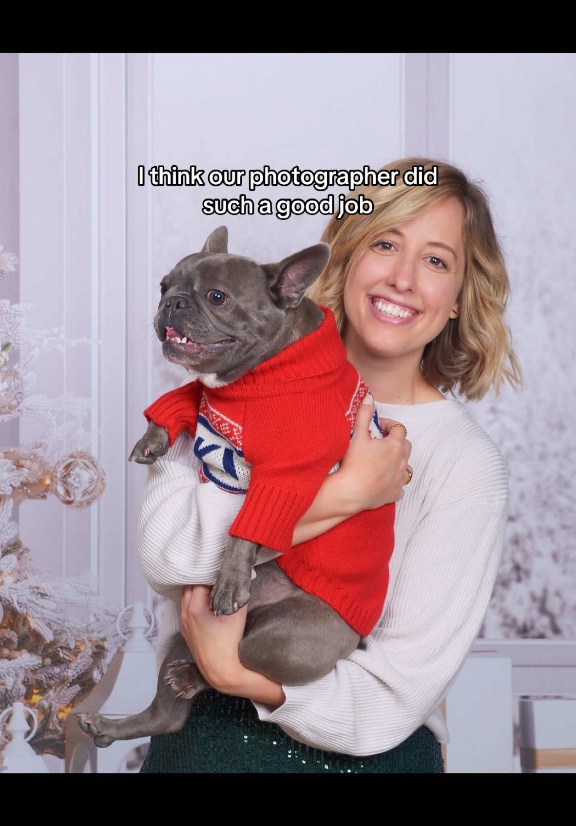 I took my dogs to get their portraits done at JCPenney and I have no idea why I thought it would be cheaper, but I absolutely love these photos. 📸#lavenderandlatte #jcpennyportraits #jcpennydogportraits 