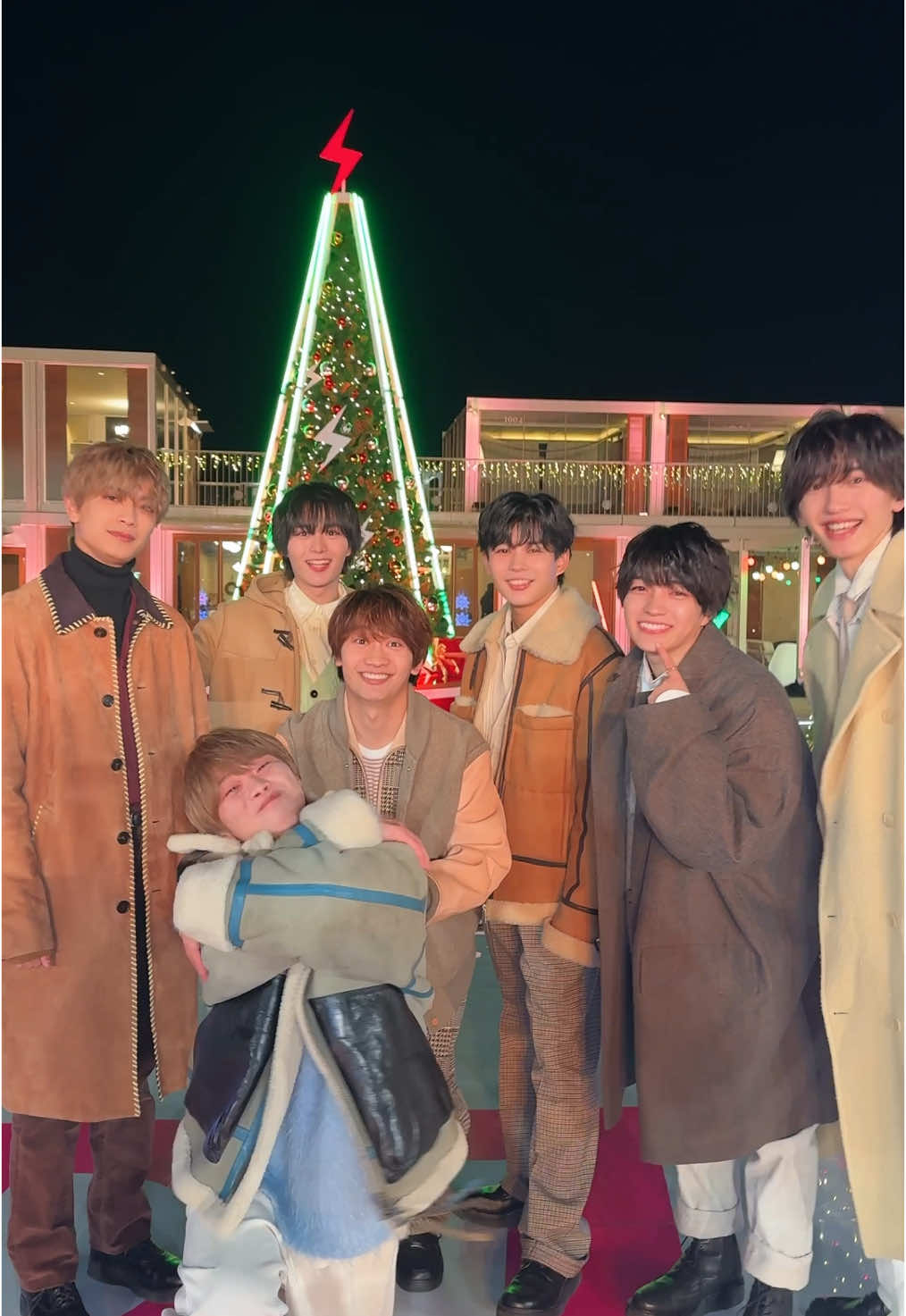 Merry Christmas🎄🤶🎄 #なにわ男子 #なにわ男子とクリスマス #クリスマスイヴ