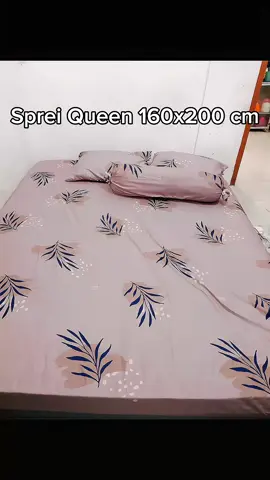 Sprei Queen 160x200 cm . . #sprei #spreimurah #spreiaesthetic #spreimotif 
