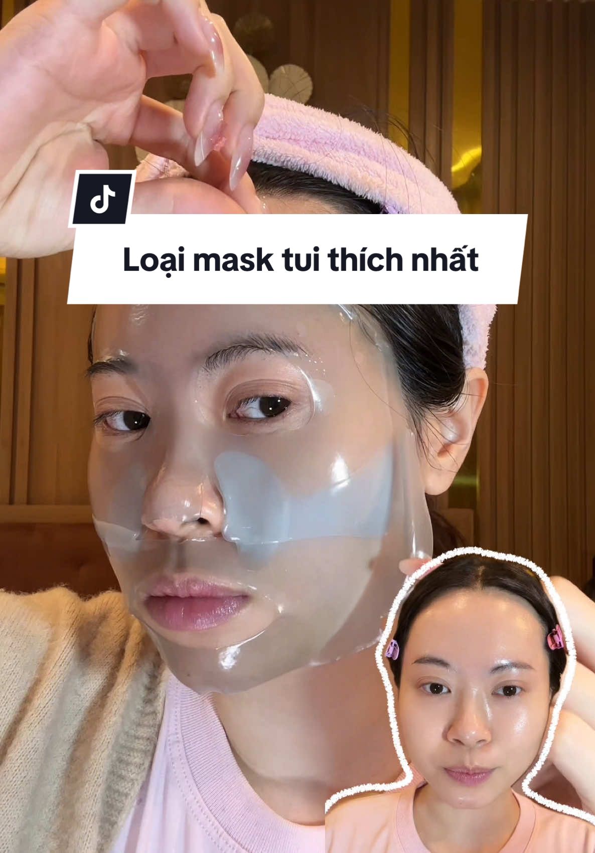 Chúa lười đắp mask mà dùng đến loại này tui chăm hẳn ##BeautyTok##reviewlamdep##skincare##medianswer##mask##matna