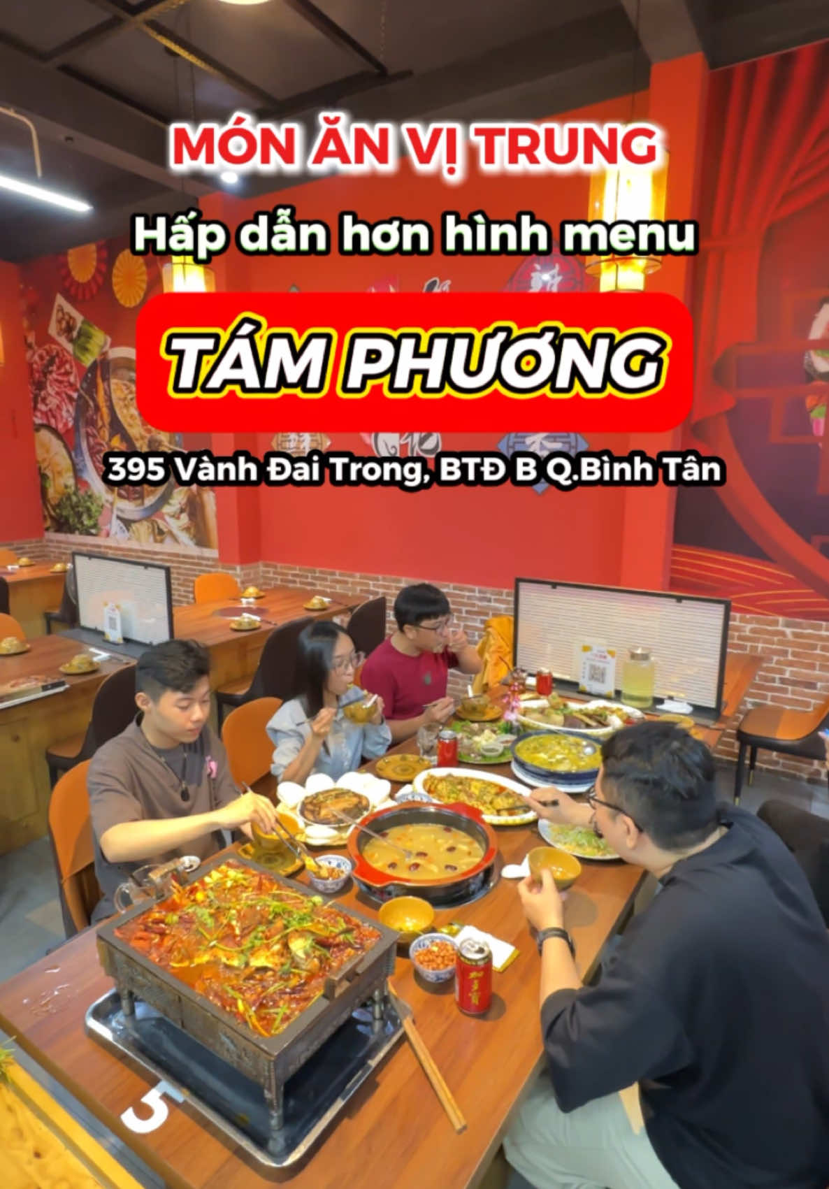 ít khi thấy nhà hàng đồ ăn thực tế còn bự hơn hình trong Menu, dòm mà xỉu ngang luôn, gọi ra tưởng ít lắm ai ngờ ăn không hết  . . #nhinhidaibandoanh #ancungtiktok #reviewanngon #LearnOnTikTok #monhoa #nhahangtamphuong #binhtan #montrungquoc #khaunhuc 