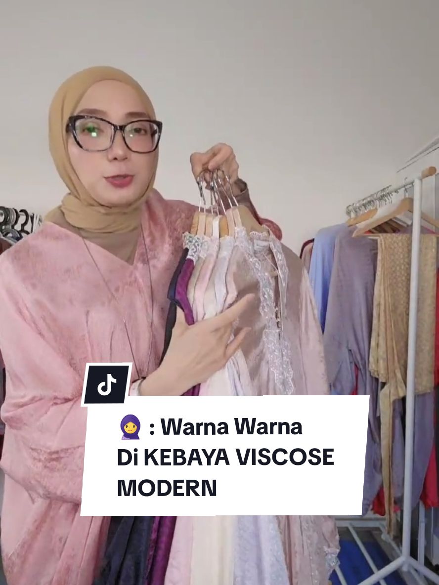 🧕 : Warna Warna Di KEBAYA VISCOSE MODERN  #LIVEhighlights #TikTokLIVE #LIVE #outfitinspiration #outfitidea #belilokal #outfikondangan #kebayaviscose #kebaya #kebayamodern 