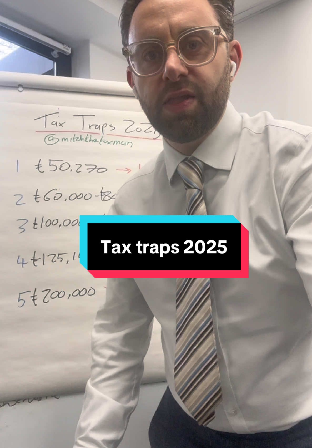 5 Tax Traps to Watch Out for in 2025 #taxtraps #taxadvice #2025 #fyp #taxadvisor #mitchthetaxman