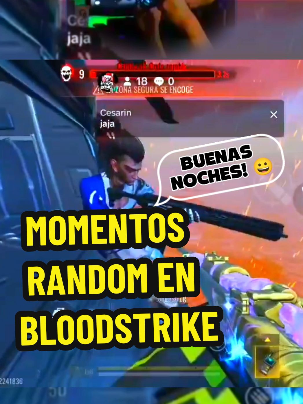 MOMENTOS RANDOM EN BLOODSTRIKE 🤣 #bloodstrike #bloodrage #navidinero #bloodstrikecc #bloodstrikepartner #humor #meme #funny #gamers #bloodstrikelstam #120fps #ibeliveicanfly #fyp #parati