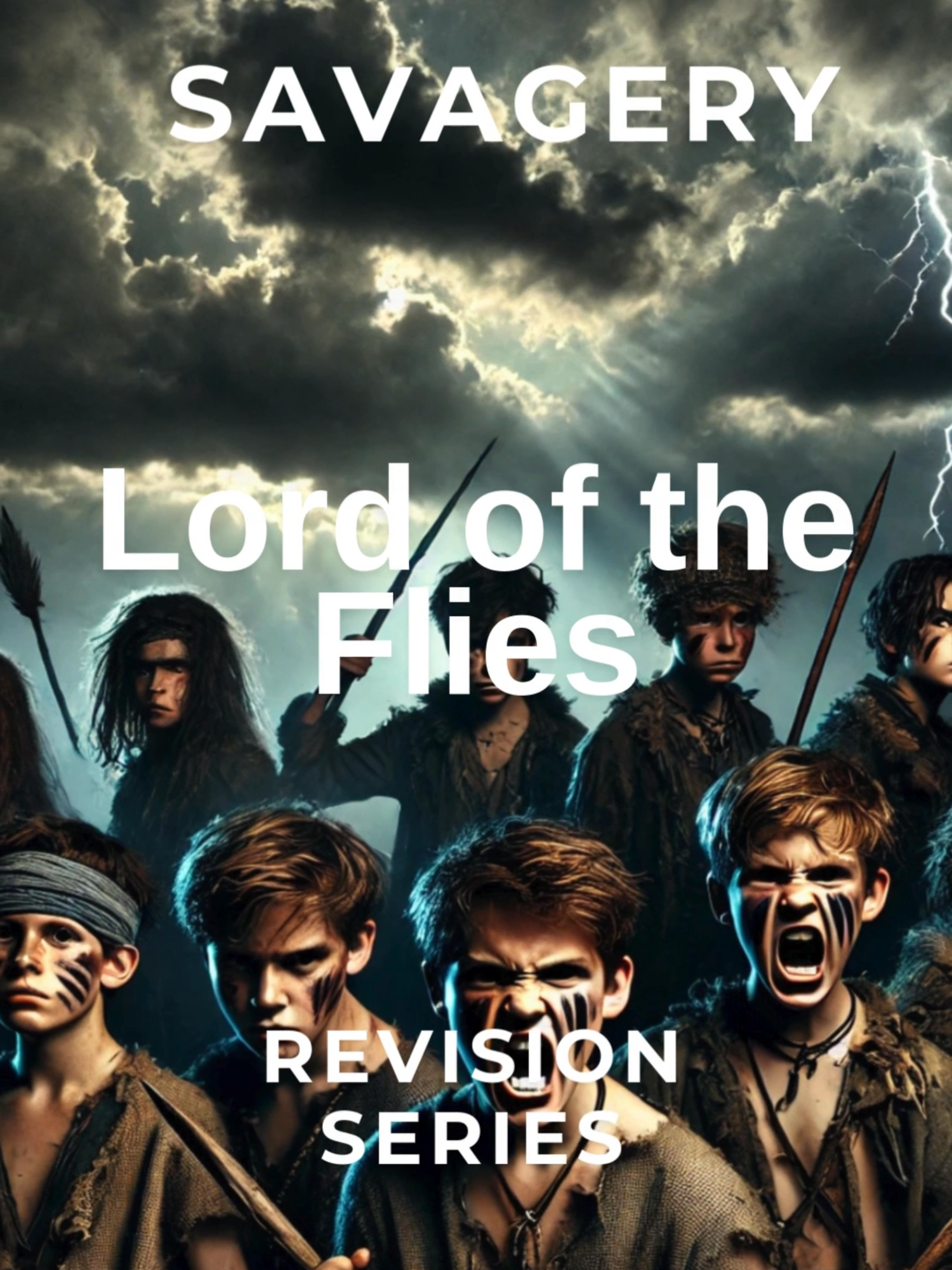 Lord of the Flies - Savagery #englishrevision #Englishliteraturegcse #gcserevision #revision #englishliterature #edexcel #ocr #aqa #theme #lordoftheflies #lotf #savagery