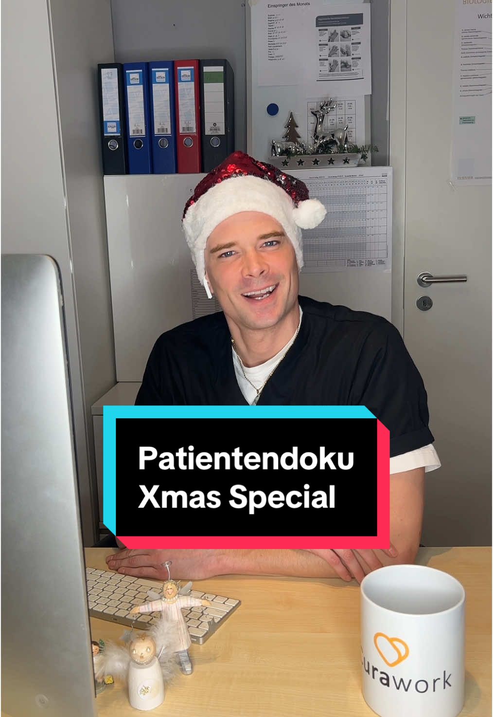 Die Weihnachtsgeschichte, wenn sie sich in einem Deutschen Krankenhaus abspielen würde 🎄🎅🏼🎁 #pflegehumor #krankenhaustiktok #krankenhaushumor #weihnachtsgeschichte