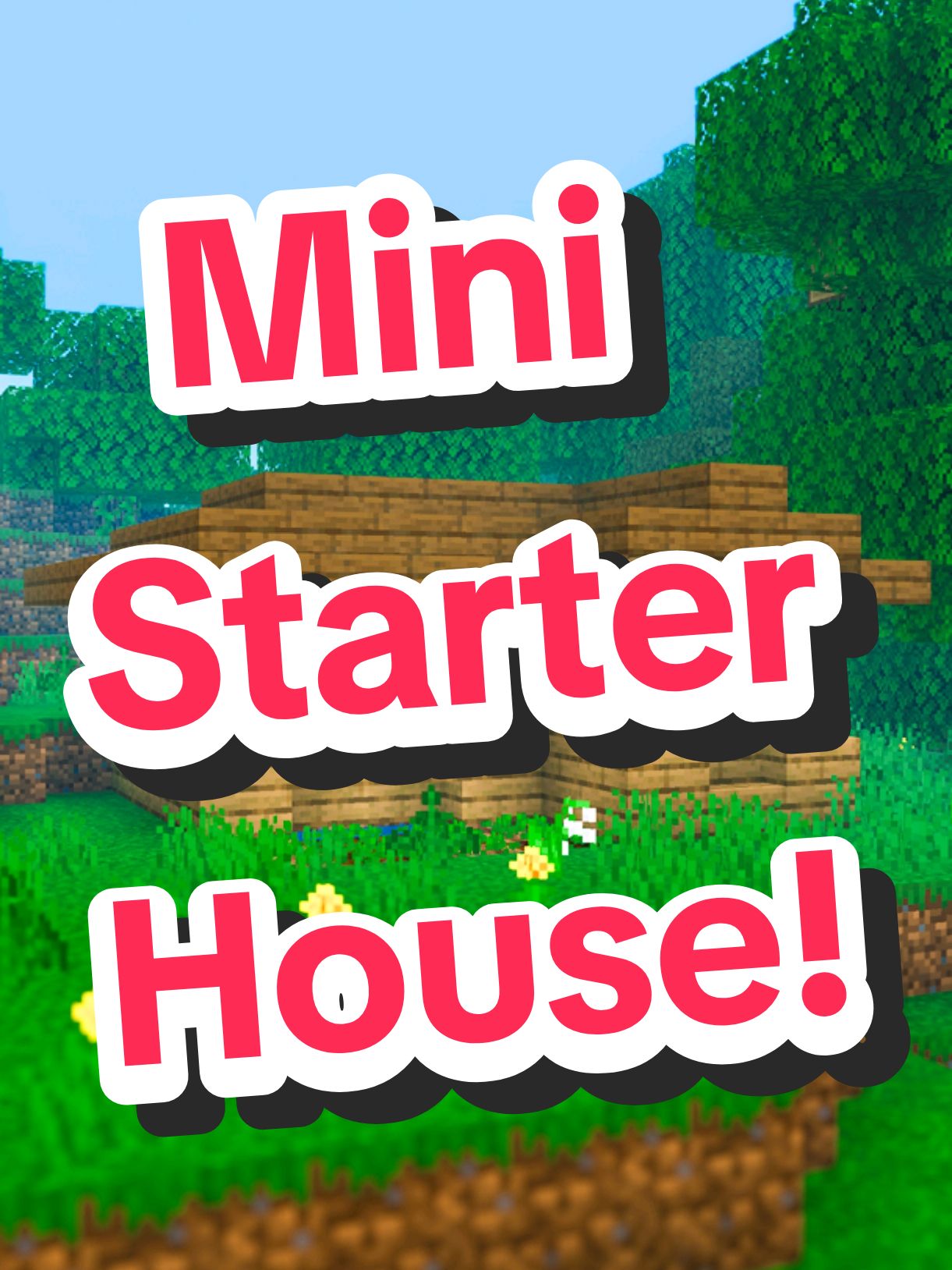 Mini starter house! 🏠 #fyp #fypage #foryoupage #fy #foryou #Minecraft #minecraftlogic #minecraftbuilds #mc #minecrafters #minecraftjava #minecraftbedrock #minecrafttutorial #mctutorial #mcyt #gaming #easytutorial #quick #quicktutorial #tut #tutorial #games #game #viral #minecraftbuildideas #viralvideo #mini #builds #ideas #buildideas #minibuilds #simple #easy #working #redstone #redstonetutorial #redstonebuilds #redstoneminecraft #console #consolegaming #consoleplayer #bedrock #door #auto #automatic #automaticdoor #redstonedoor #redstoneideas #minecraftredstone #starter #house #starterhouse #minihouse 