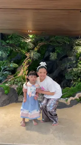 Yeay setelah 2 minggu gak ketemuuu, akhirnya main bareng lagiiii sama kakak Ameena 🥰✨