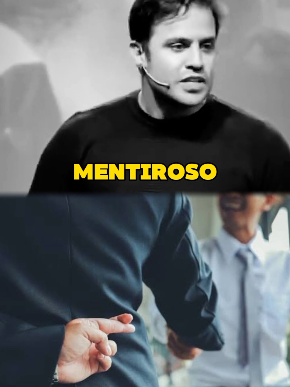 O mentiroso só quer ser amado! @Pablo Marçal #pioranodasuavida #pablomarcal #mentalidade #prosperidade #reflexao 