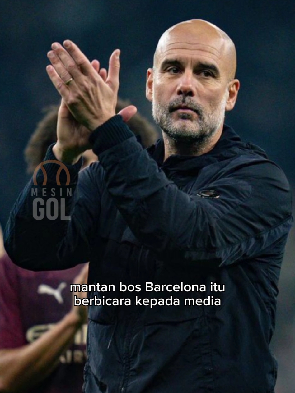 hilangnya mantra pep guardiola #beritabola #football #trending #fyp 