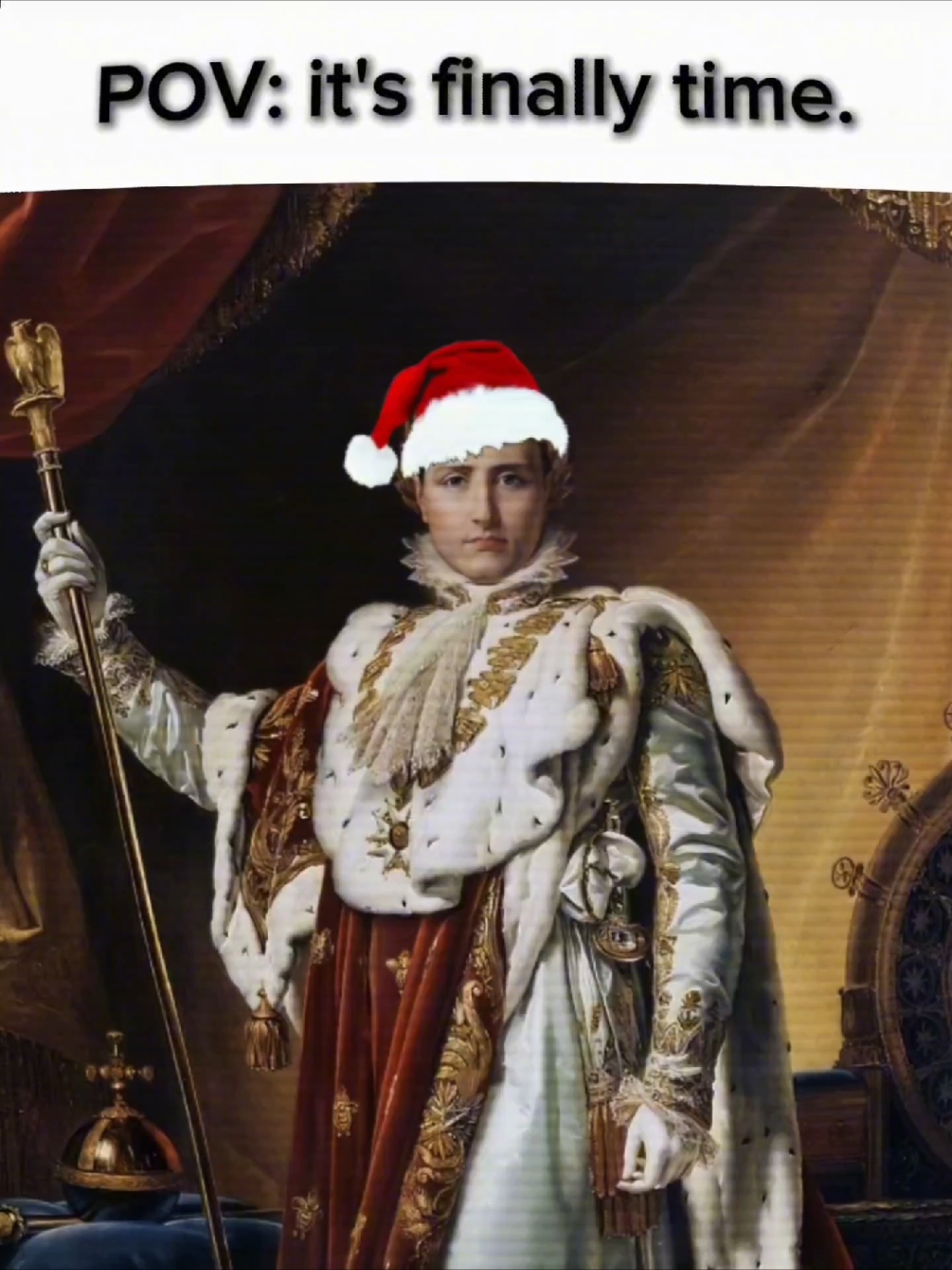 Merry christmas everyone❤️(et à tous mes français en particulier)#christmas #noël #historyedit #edit #history #pourtoi #fyp #merrychristmas #NAPOLEON 