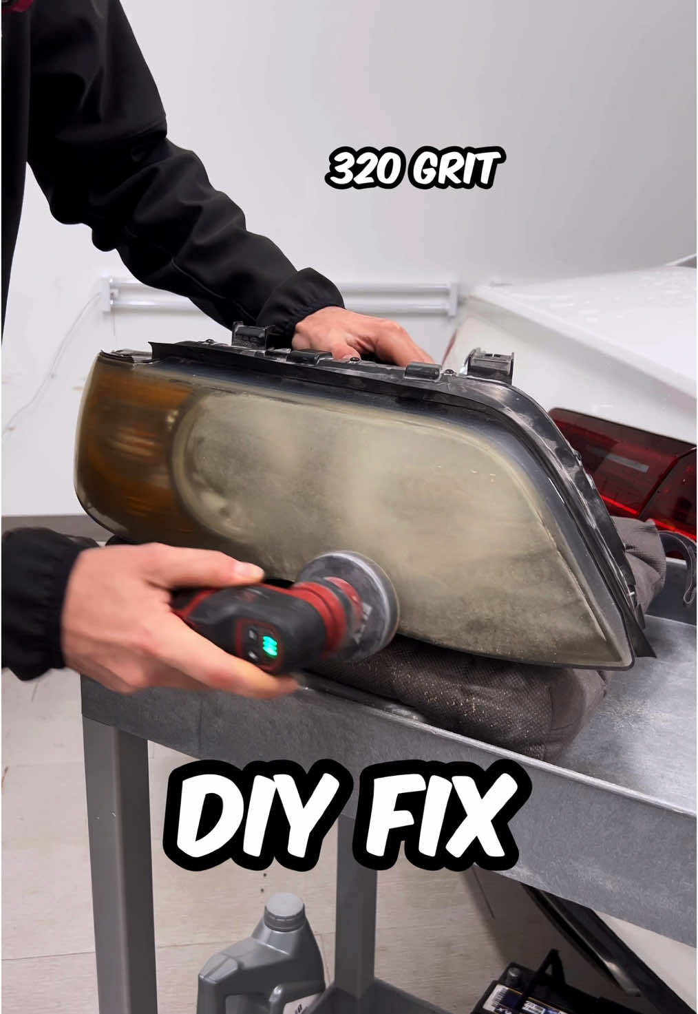 ASMR fixing foggy headlights  #cars #detailing #fix #repair #shorts #restoration #car #DIY #auto #clean #restore #work #ceramic #tips #fy #fyp #wow #perfect #top #best #video #videos #viral #viralvideo #cartok #trendingvideo #trending #explore #bmw #x5 #explorepage