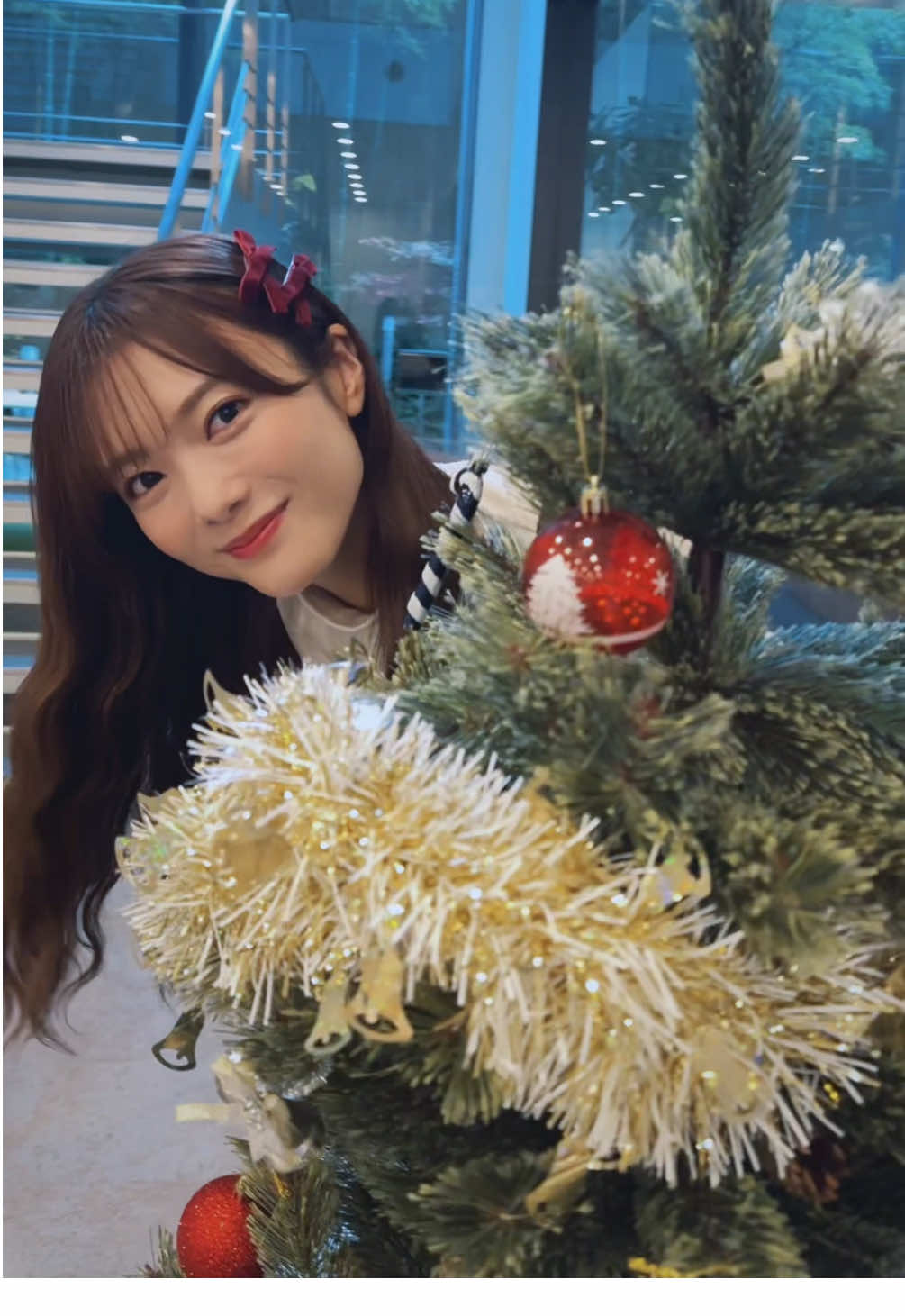 🎄💗Merry Christmas💗🎄 #TOKYOSNOW #KoikeMinami #TamuraHono #IshimoriRika #EndoRiko #MatonoMio #MuraiYu #sakurazaka46 #櫻坂46 #sakurazaka46_TikTok