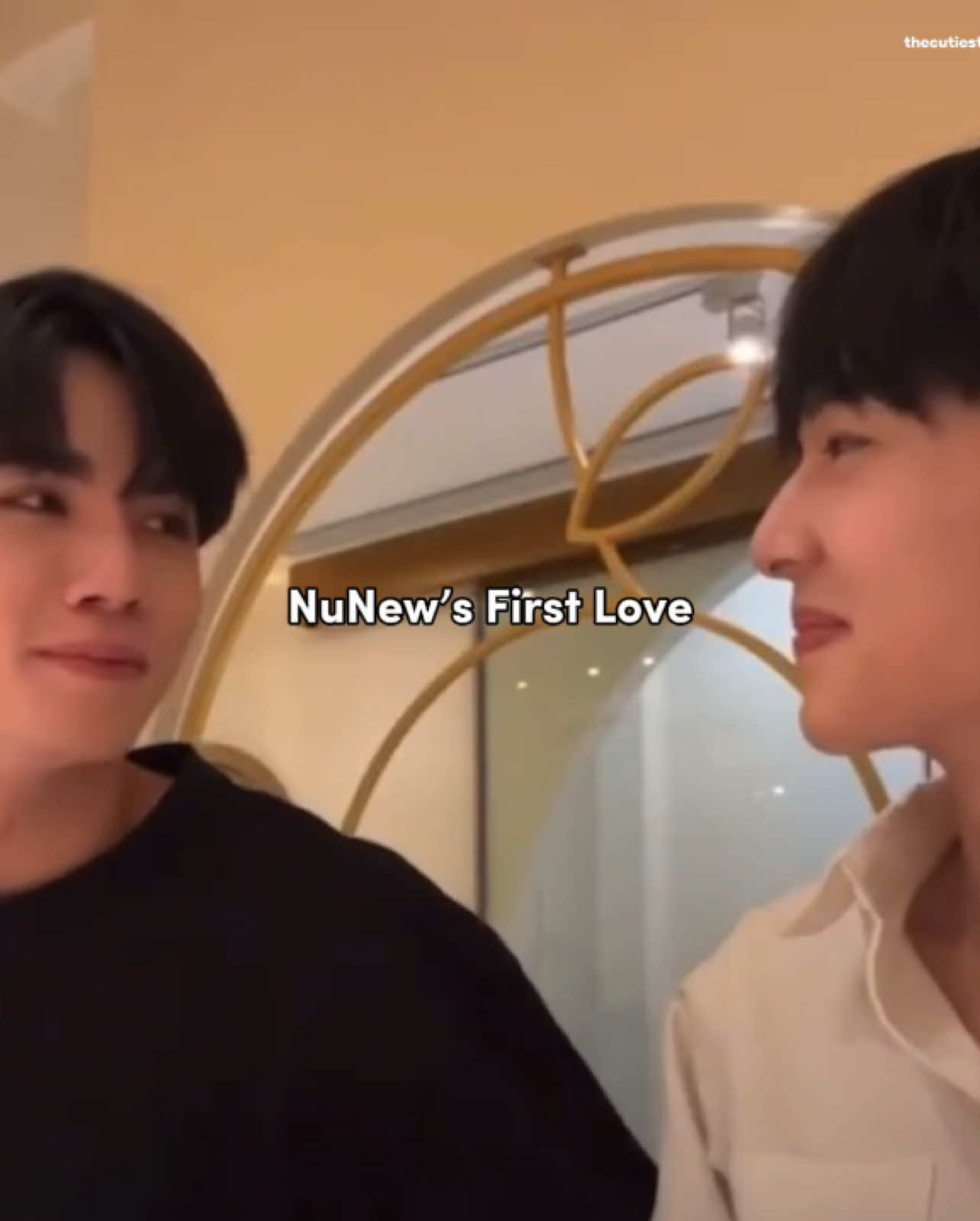 NuNew's first love🥹♥️  #zeenunew #ซีนุนิว #fypシ #viral 