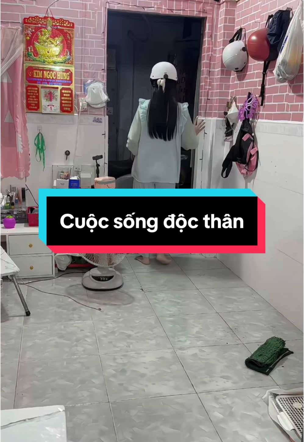 Cuộc sống độc thân mà nhìu người thích 🥰🥰#xuhuongtiktok #cuocsongdocthan #vlognauan #betrangg 