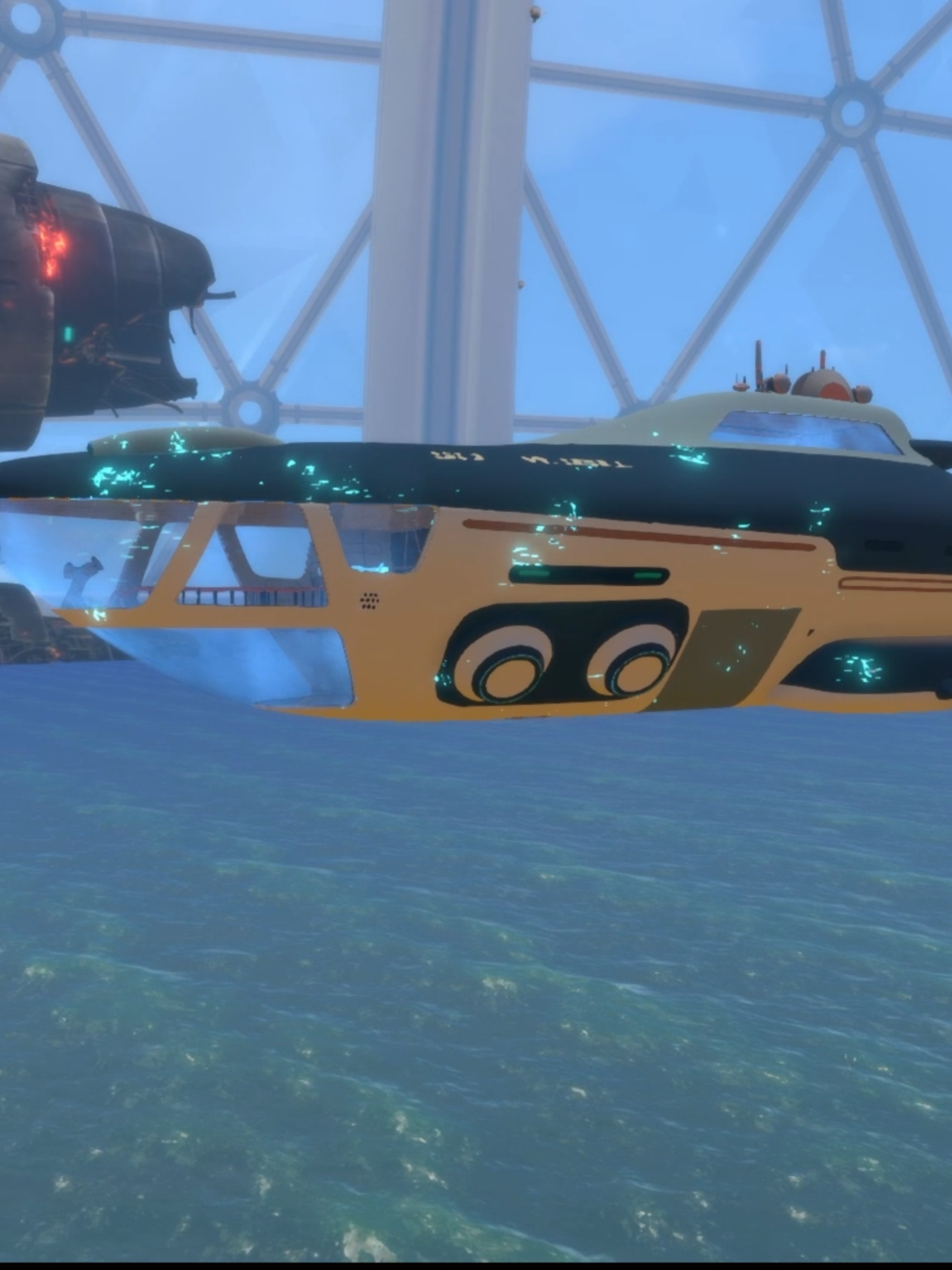 Beluga #subnautica #beluga #submarine #mod #redplague #fyp #сабнатика #белуга #подлодка #мод