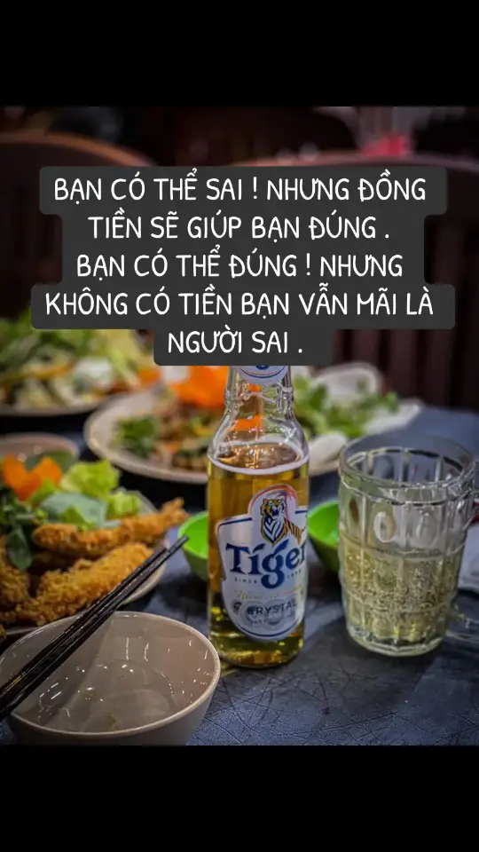 Tiền có thể thay đổi được tất cả !!!