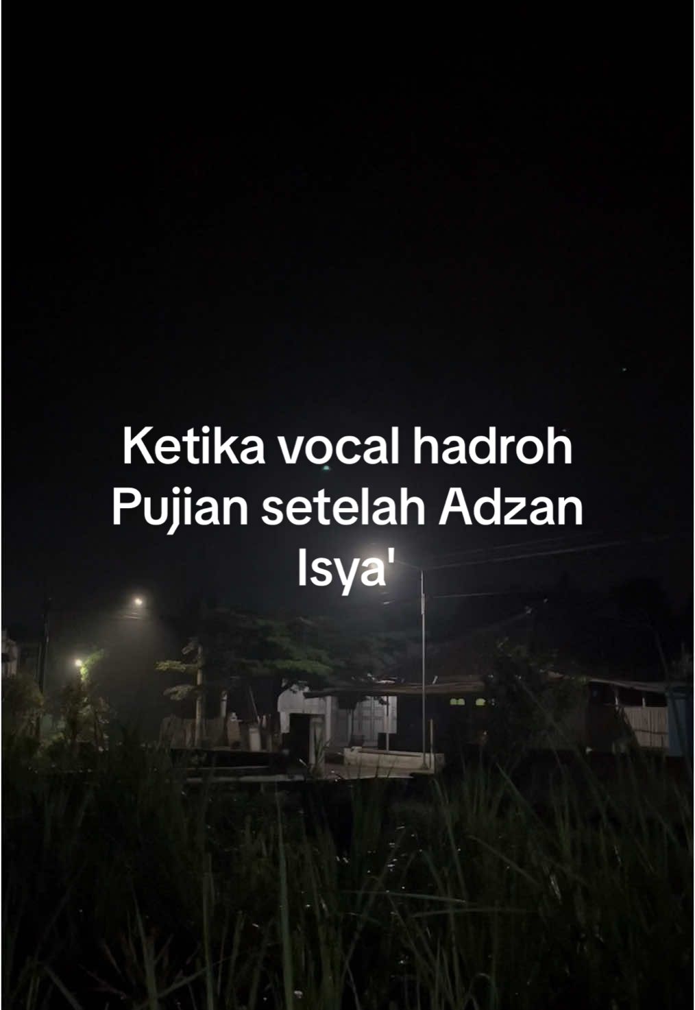 Pujian Sholawat setelah Adzan 