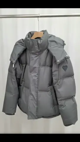 Áo khoác phao Unisex thêu hình Tym dáng đuôi tôm Nam Nữ Jacket Women #hottrend #aokhoacnu #jullymy8 #trend #fypシ 
