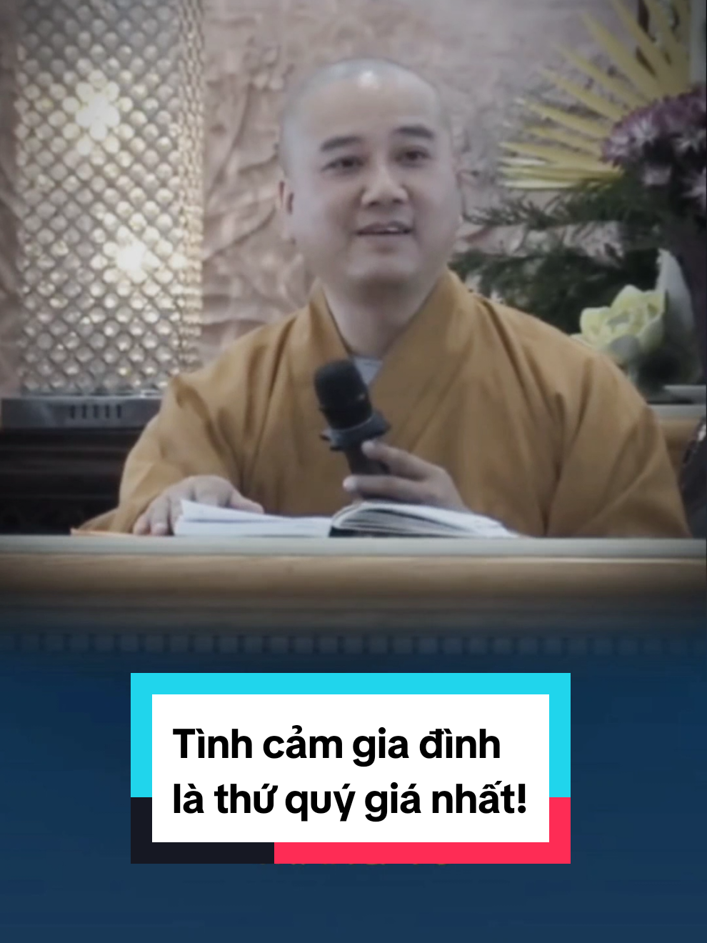 Tình cảm gia đình là thứ quý giá nhất! #thayphaphoa #thichphaphoa #phaphoa #cuocsong #thaythichphaphoa #phatphapvadoisong #phatphapvobien #phapthoai  #phatphapnhiemmau #phat #giangphap #phatphap #niemphat #phattaitam #daophat #vandap 