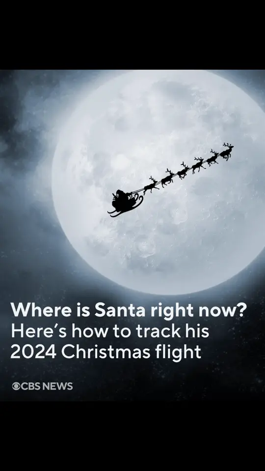 It’s Christmas Eve, and Santa Claus is suiting up for his annual voyage from the North Pole to households around the world. In keeping with decades of tradition, the North American Aerospace Command, or NORAD, will once again track Santa’s journey to deliver gifts to children, using an official map that’s updated consistently to show where he is every minute in the countdown to Christmas. #santa #norad #christmas #christmaseve #santatracker  