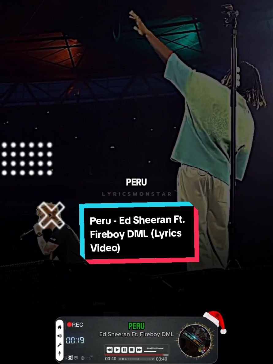 SONG: Peru ARTIST: Ed Sheeran Ft. Fireboy DML  #peru #edsheeran #fireboydml #edsheeranfireboydml #music #afrobeats  #trending #fyp #lyrics #viral  #lyricsmonstar #montylyrics #tiktoknigeria🇳🇬 #tiktokghana🇬🇭