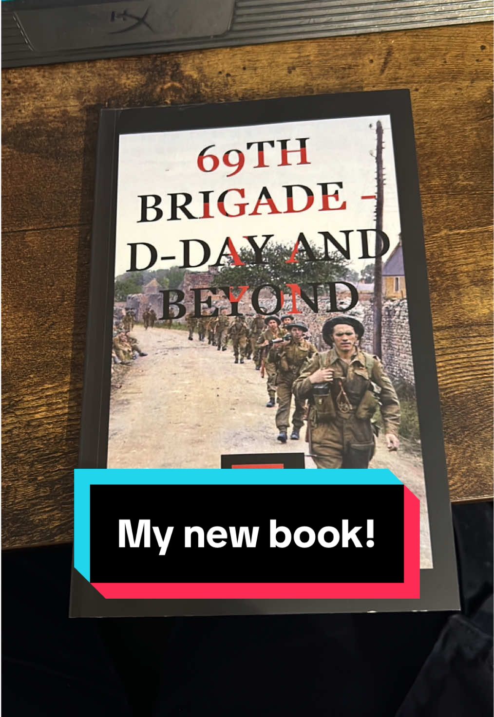 My new book is out! #WW2 #history #worldwar2 #secondworldwar #foryou #fyppphistorytok #historybuff #historyfacts #historyfacts #storytime #historylesson #historytime #usarmyusa #normandy1944 #france #uk #england #ddaycommandoisback #dday #ddaynormandy #BookTok #book #author #authorsoftiktok #bookworm 