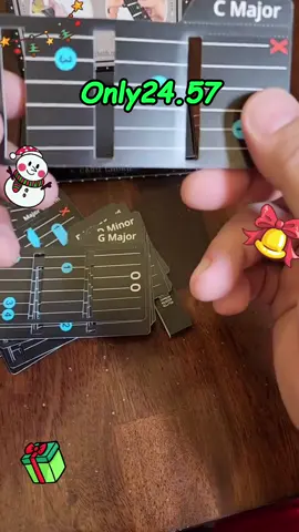 Deluxe card chord and tone selection pack for learning guitar quickly