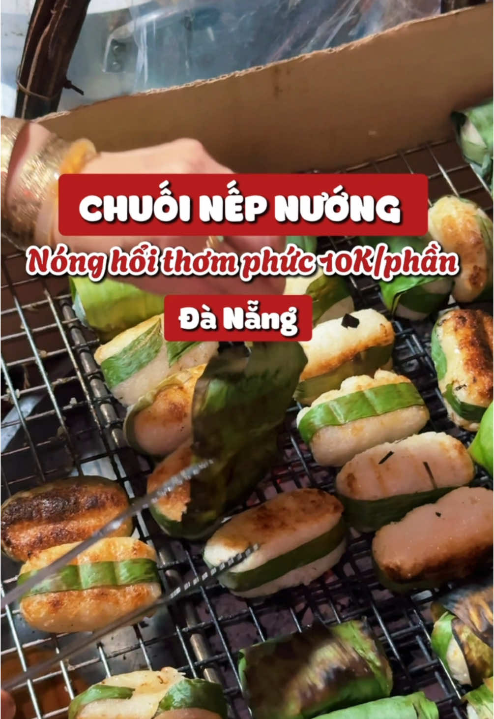 Trời ni ăn chè chuối nếp nướng là chuẩn bài r mí bà ui #reviewdannang #chechuoi #chuoinepnuong #locamedia #hidanang #danang 