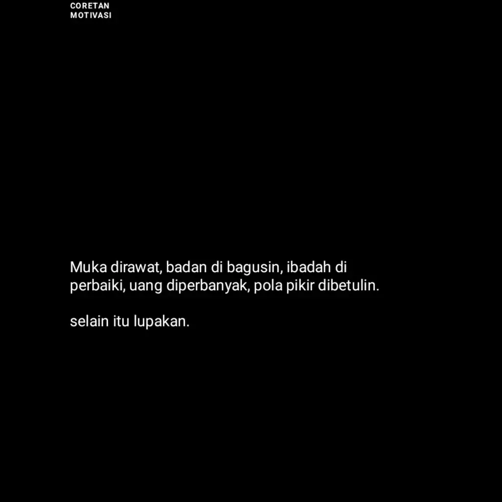 Jangan buang-buang waktu untuk hal yang tidak perlu. #motivation #mindset #growth 