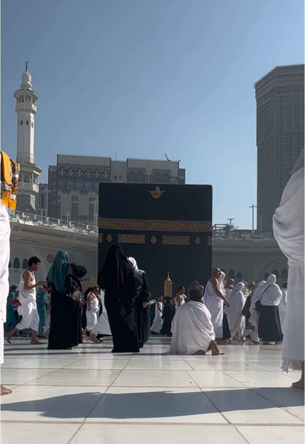 Tuntunan muthawif yg kalau setiap dengar pasti selalu haru biru 🥺 Selalu rindu ya Allah 😭 