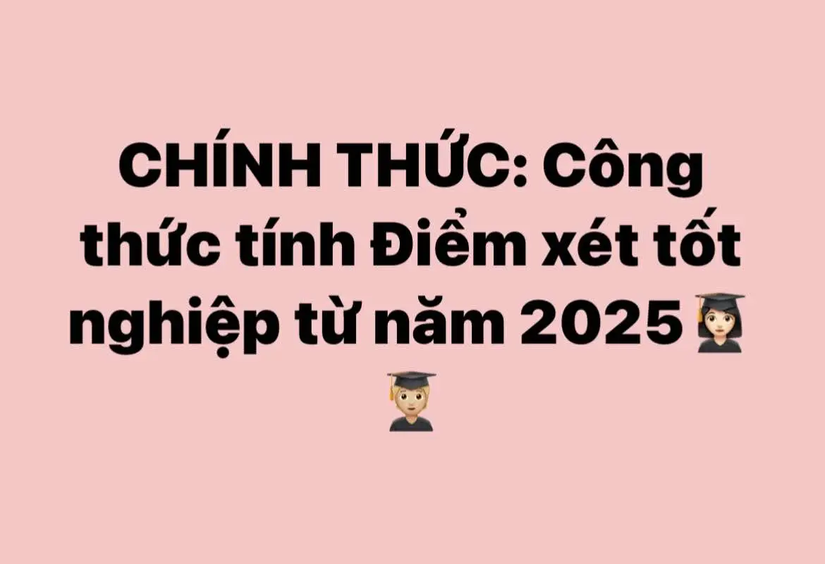 #diemxettotnghiep #2025 