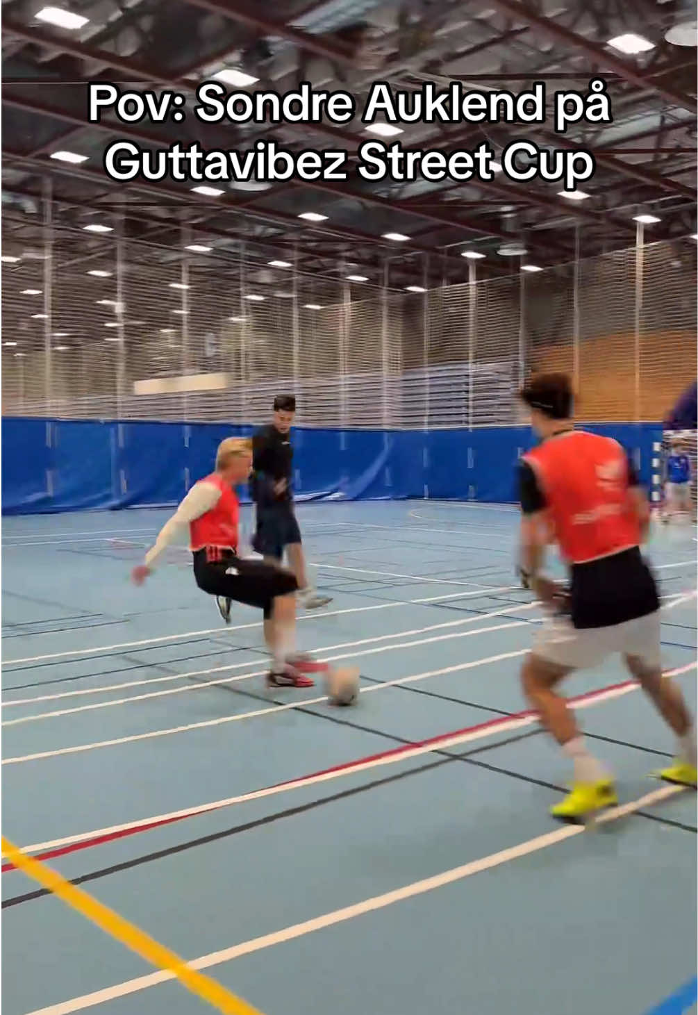 Sondre Auklend herjer på Guttavibez sin futsal turnering #fyp #guttavibezzz 