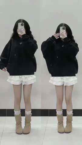 Hoodie mềm mịn mê #fyp #xuhuong #viral #OOTD #reviewlamdep 