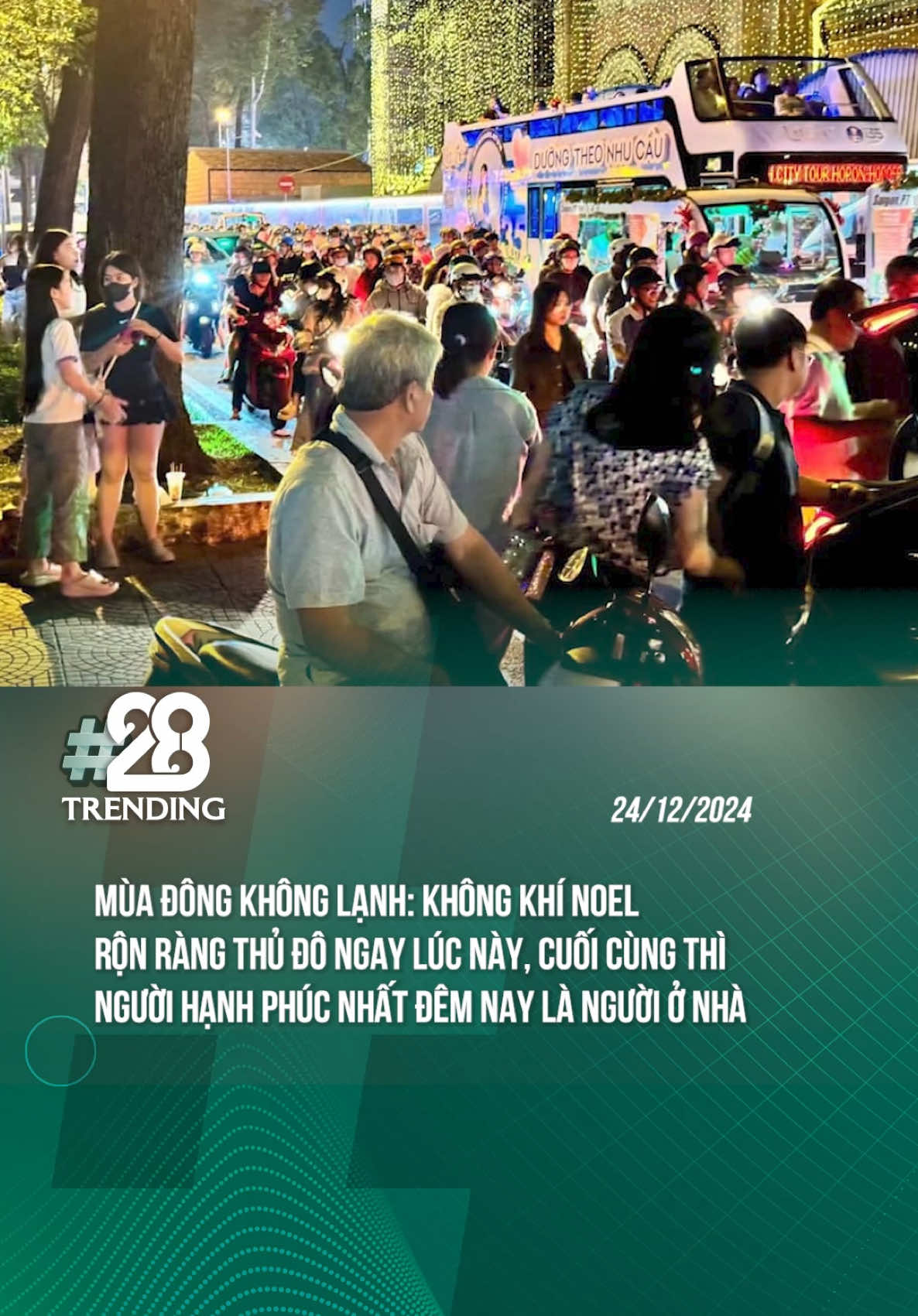 CUỐI CÙNG THÌ NGƯỜI Ở NHÀ LẠI LÀ NGƯỜI HẠNH PHÚC NHẤT 🤣 #theanh28 #tiktoknews #theanh28trending #2024moments #tiktokgiaitri #noel #noel2024 