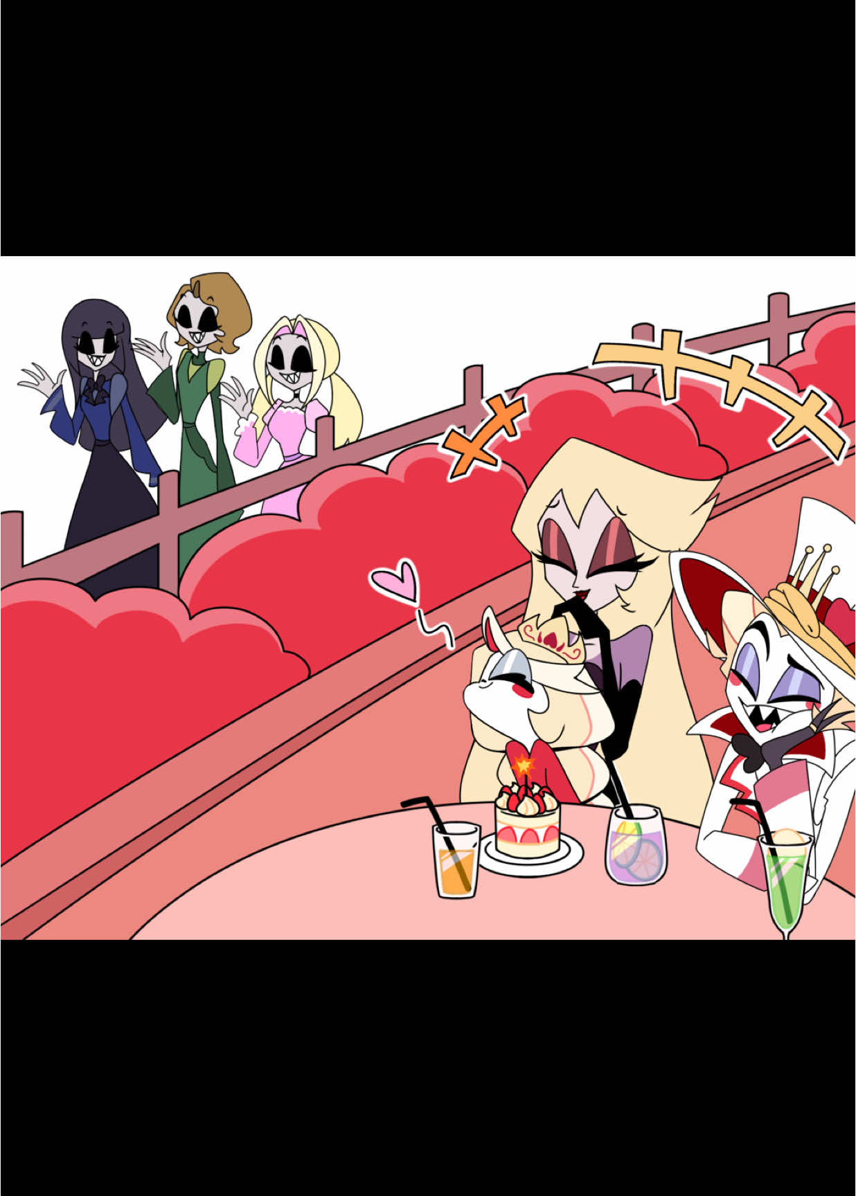 【ハズビンホテル】チャーリーの誕生日 #fyp #drawing #illustration #illustrator #hazbinhotel #hazbinhoteledit #hazbinhotelfanart #charlie #charliemorningstar #lucifer #lucifermorningstar #lilith #lilithmorningstar #charliehazbinhotel #hazbinhotelcharlie #luciferhazbinhotel #hazbinhotellucifer #lilithhazbinhotel #hazbinhotellilith 