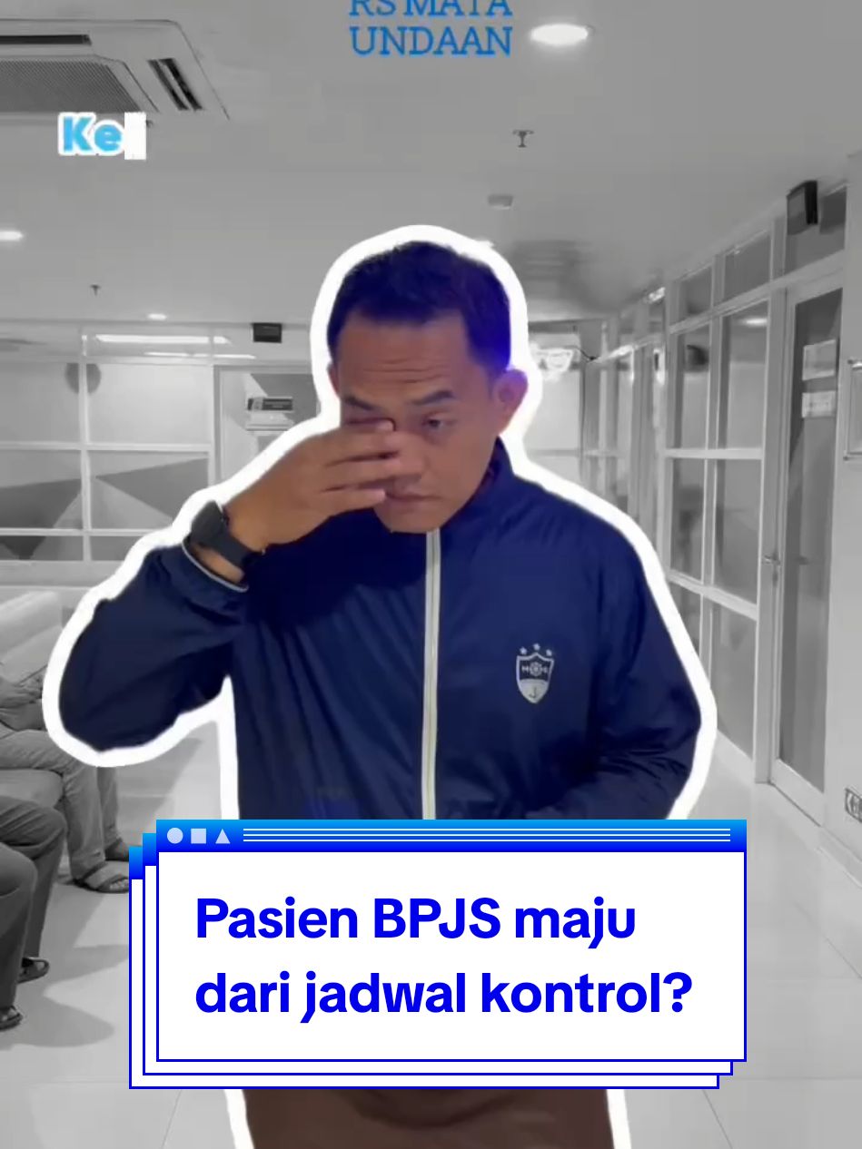 Hai Kanca Sehat, Mamin mau kasih info nih. Buat pasien BPJS yang ingin kontrol tapi tidak sesuai dengan jadwal kontrol, bisa yaa, tapi ada syaratnya! Yuk simak videonya sampai selesai untuk tau lebih detailnya. Jangan lupa juga untuk download aplikasi BersamaMU dan atur kedatanganmu sesuai waktu yang tertera di E-tiket yaa. #mudahnya_bersamamu #aplikasionline #rsmu #nang_undaan_wae #rumahsakitmataundaan #rsmataundaan