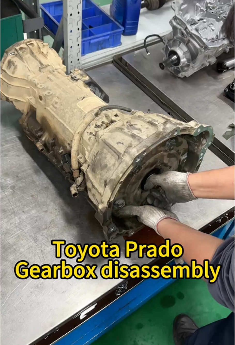 🛠️🚗Toyota Proda gearbox disassembly #Toyota #gearbox #transmission #tik_tok #fyp #fy 