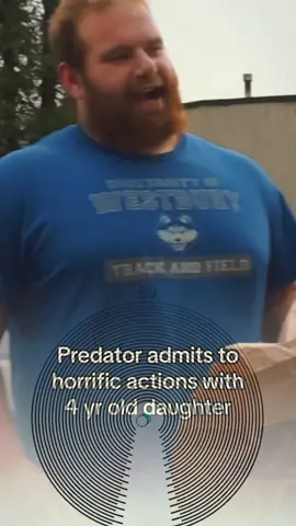 predator admits to terrible actions #fyp #viral #foryou #trending
