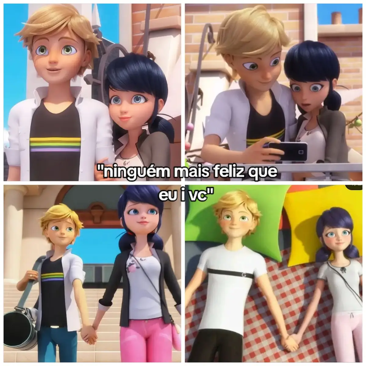 nem sou tão fã de Lukanette mas ele era perfeito pra ela sim  #miraculer #miraculous #chatnoir #luka #caixadosmiraculous #zoeborju #miraculousuniverseparis #queenbee #gloob #andrenette #chatnette #editmiraculousladybug #ladybug #MLB 