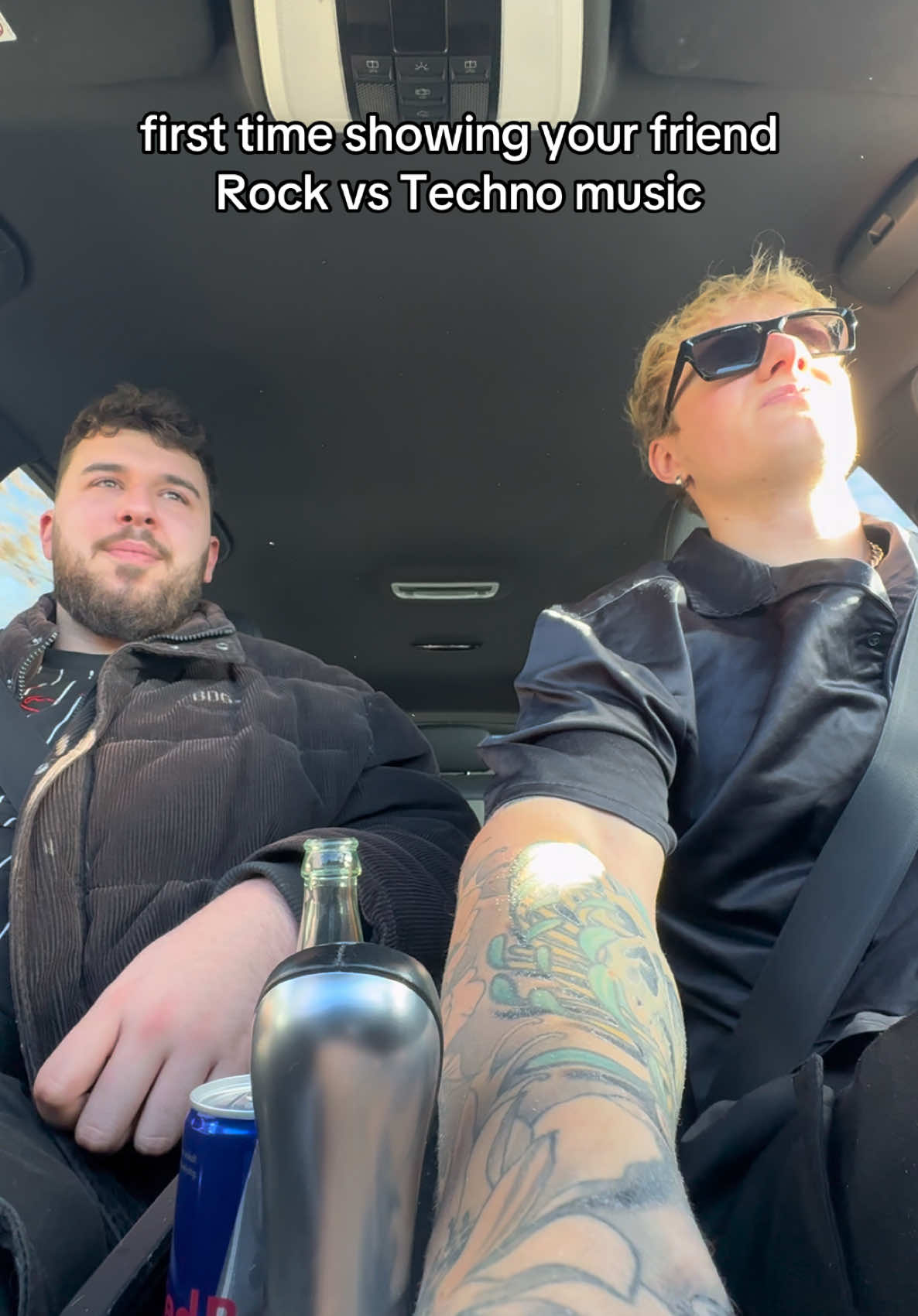 Rock vs Techno 🔥😤 who wants this song and others like this? #carmusic #techno #technomusic #technotok 