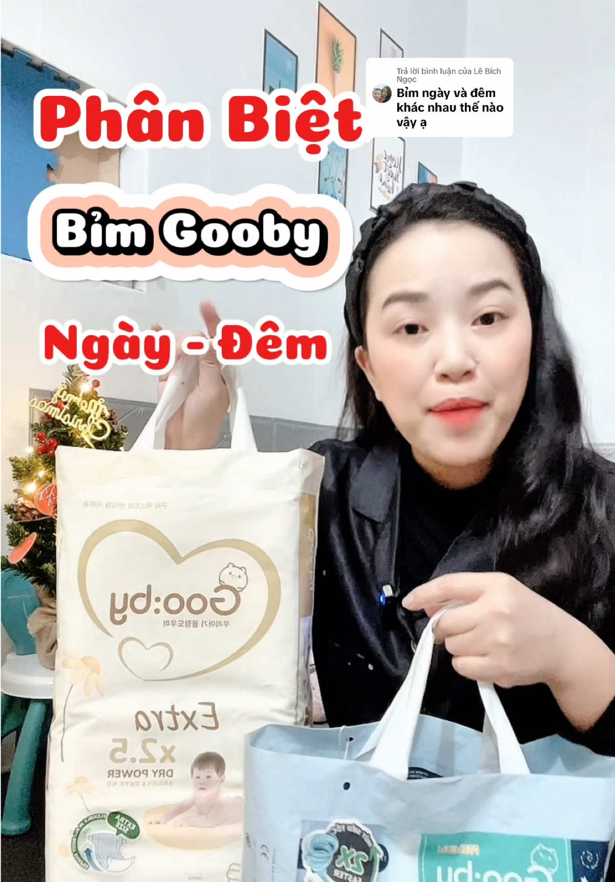 Trả lời @Lê Bích Ngọc  thật ra bỉm ngày hay bỉm đêm thì bé nhà mình vẫn đóng cả đêm đc, tuy nhiên bé nào tè nhiều ti sữa nhiều các mẹ nên dùng bỉm đêm để  đóng đêm nha #bimgooby #gooby #mexoai🥭 #mebimsua #vtvcab 