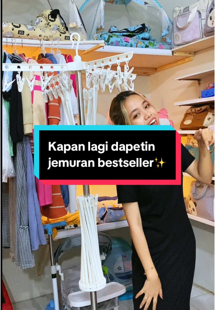 Kapan lagi dapet jemuran harga murcee🤩#jemuran #jemuranbaju #jemuranminimalis #jemuranmenara #jemuranlipat #jemuranbayi #jemuranbajubayi #jemuranbajuminimalis #jemuranbajuportable #jemuranbajubayi3susun #jemuranbajubayiportabel #jemuranbajubayi3tingkat