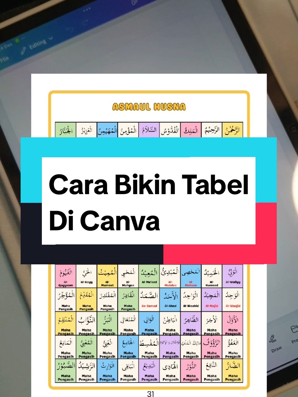 Membalas @buttrflymee Ini dia cara bikin tabel di Canva. Next, cara bikin apa lagi ya? #produkdigital #canva #templatecanva #canvatutorial #canvadesign #ProduktivitasMeningkat #digitalmarketing #TutorialKreatif 