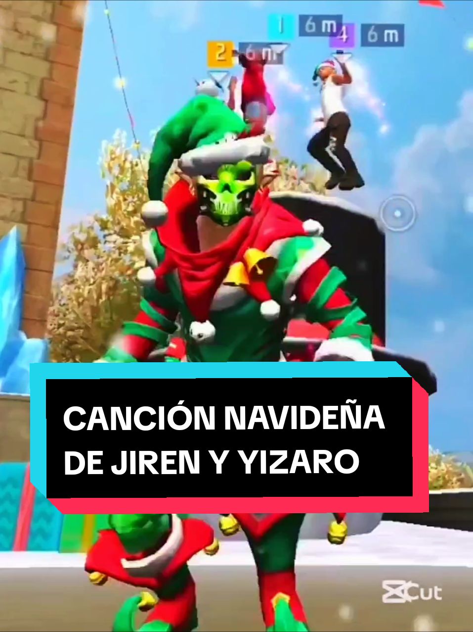 YIZARO Y JIREN PLAY les desea feliz navidad 🎄😎 usen la canción   #freefirelatino #garenafreefire #freefire_lover #contenidorandom #humor #freefire #jirenplay7 #navidad #paratii 