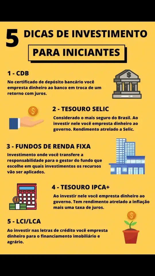 #invertimentos #dicasfinanceiras5 #dinheiro #bolsadevalores 