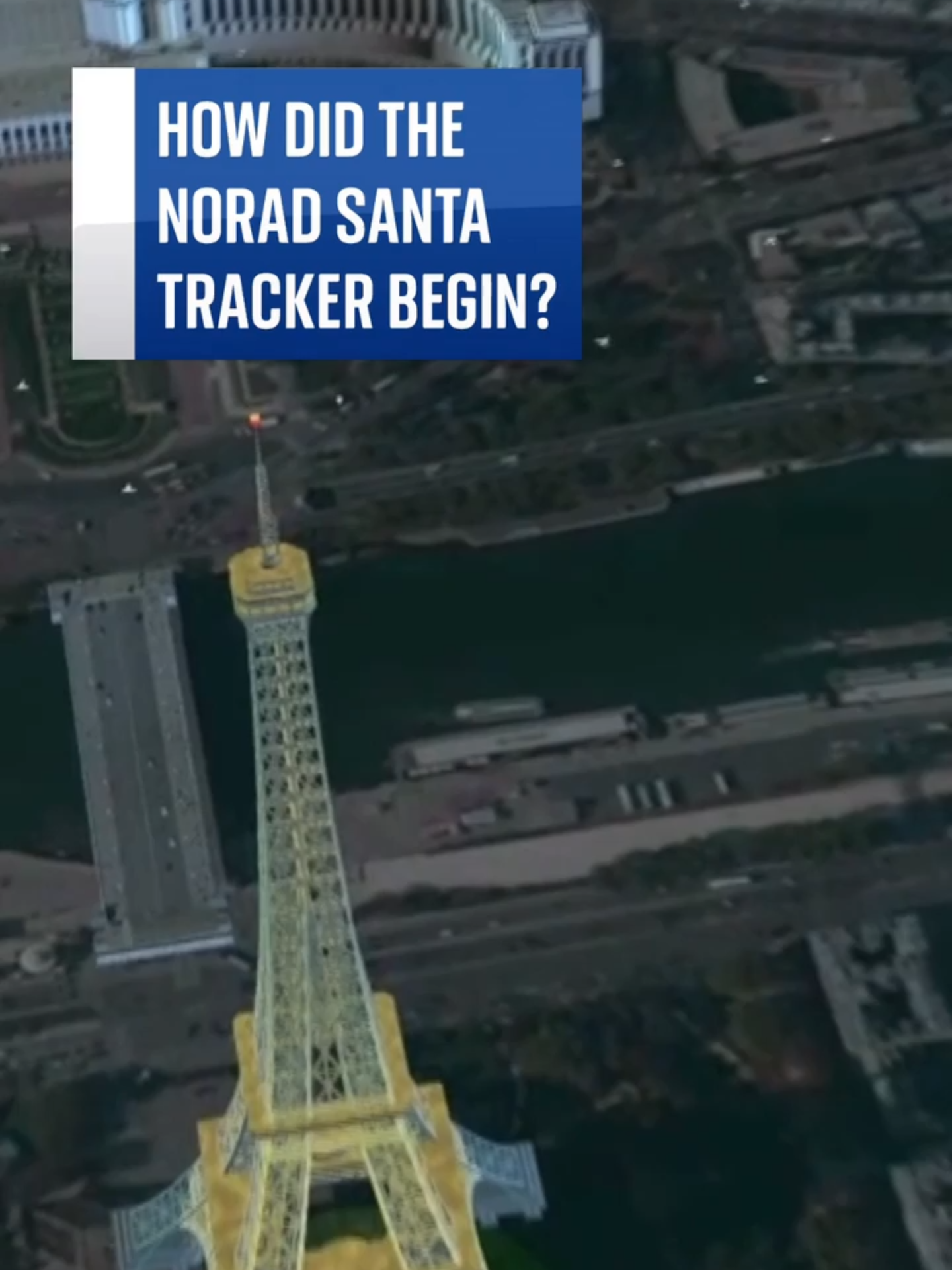 In December 1955 a child accidentally called a colonel at an air base in Colorado Springs asking for 'Santa' - all because of a misprint in a newspaper advert.   Colonel Harry Shoup answered the call. His daughter Terri tells the story of how the NORAD Santa Tracker begun. #norad #santa #santatracker #CONAD #colonel #airbase