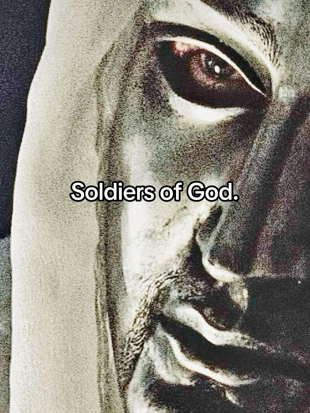 Soldiers of God Ephesians 6:10-18  ¹⁰ Finally, build up your strength in union with the Lord and by means of his mighty power.  ¹¹ Put on all the armour that God gives you, so that you will be able to stand up against the Devil's evil tricks.  ¹² For we are not fighting against human beings but against the wicked spiritual forces in the heavenly world, the rulers, authorities, and cosmic powers of this dark age.  ¹³ So put on God's armour now! Then when the evil day comes, you will be able to resist the enemy's attacks; and after fighting to the end, you will still hold your ground.  ¹⁴ So stand ready, with truth as a belt tight round your waist, with righteousness as your breastplate,  ¹⁵ and as your shoes the readiness to announce the Good News of peace.  ¹⁶ At all times carry faith as a shield; for with it you will be able to put out all the burning arrows shot by the Evil One.  ¹⁷ And accept salvation as a helmet, and the word of God as the sword which the Spirit gives you.  ¹⁸ Do all this in prayer, asking for God's help. Pray on every occasion, as the Spirit leads. For this reason keep alert and never give up; pray always for all God's people.  GNBDK #jesus #jesusedit #jesuseditsthatgohard #hardchristianedit  #kingbaldwin #azrael #joshuagraham 