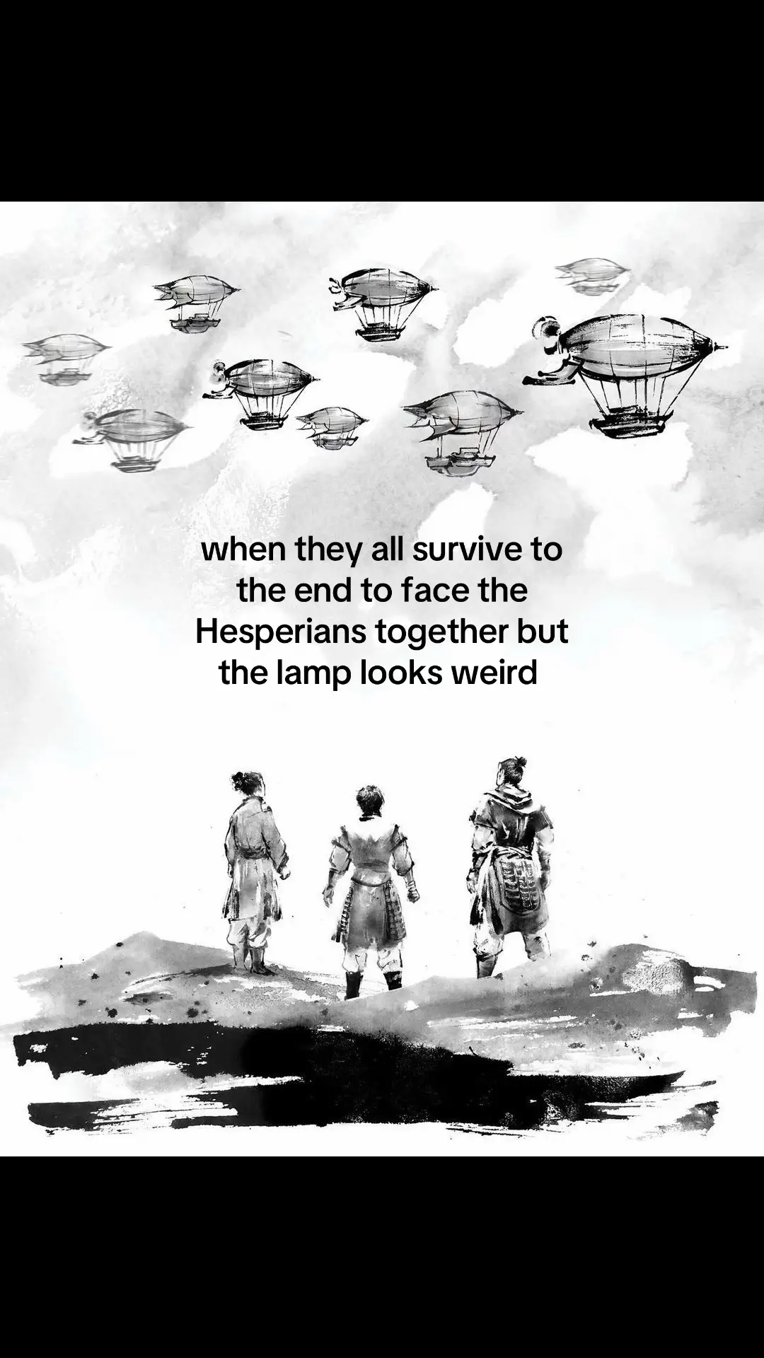 I know the story wouldnt have the same impact if they all survived but i wonder how it would be different #BookTok #booktoker #bookish #literaturetiktok #rfkuangpaymytherapybillsplease #thepoppywar 